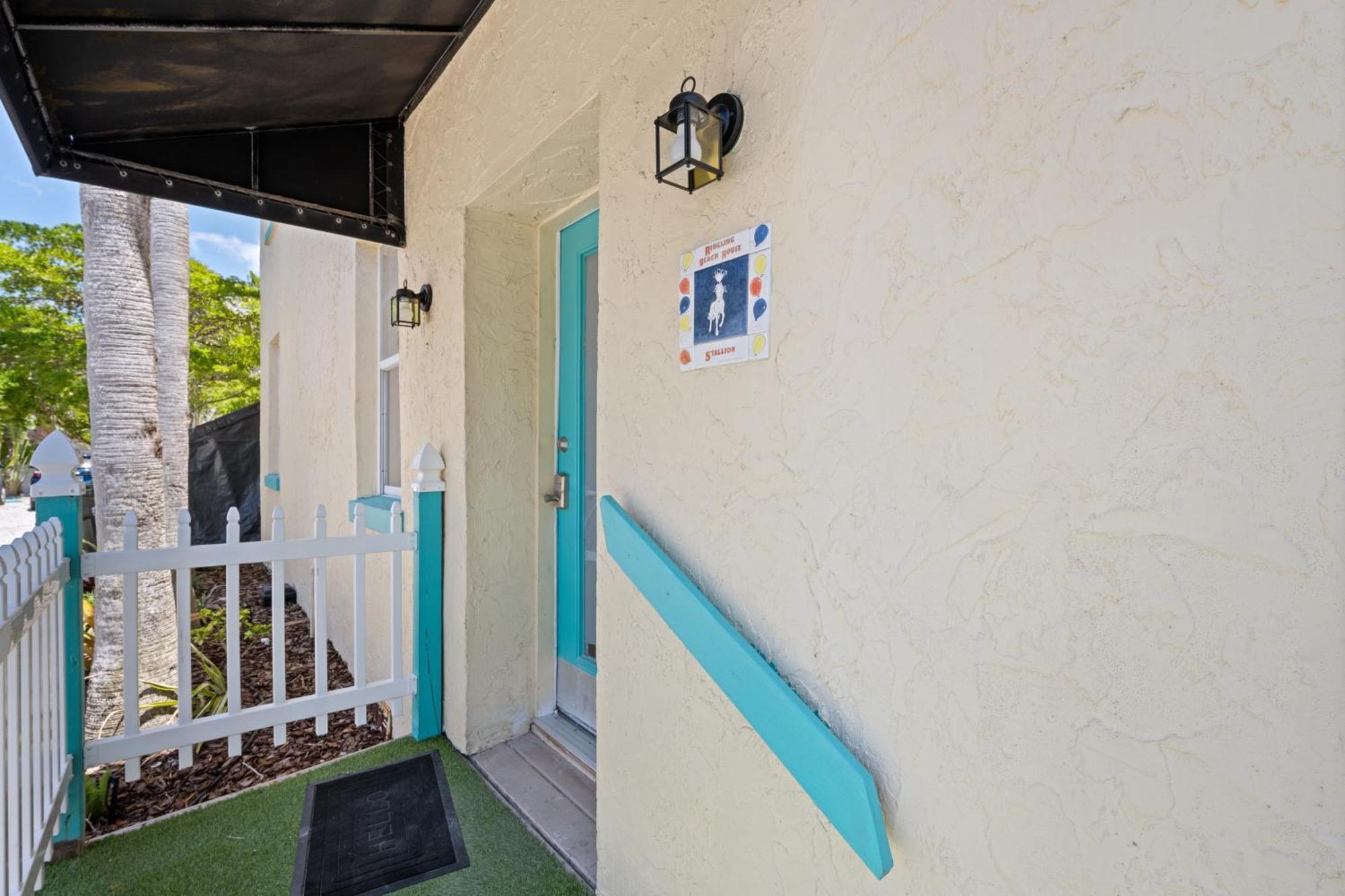 The Ringling Beach House Siesta Key Exteriör bild
